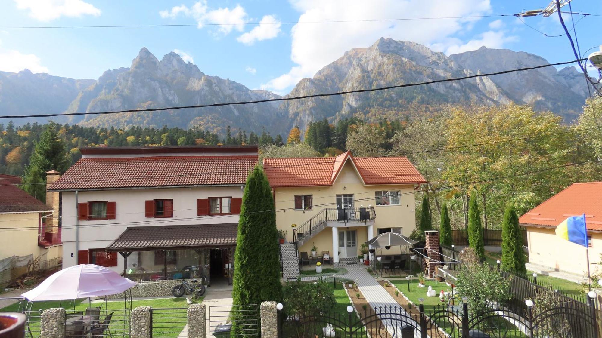 Vila Nik Busteni Exterior photo